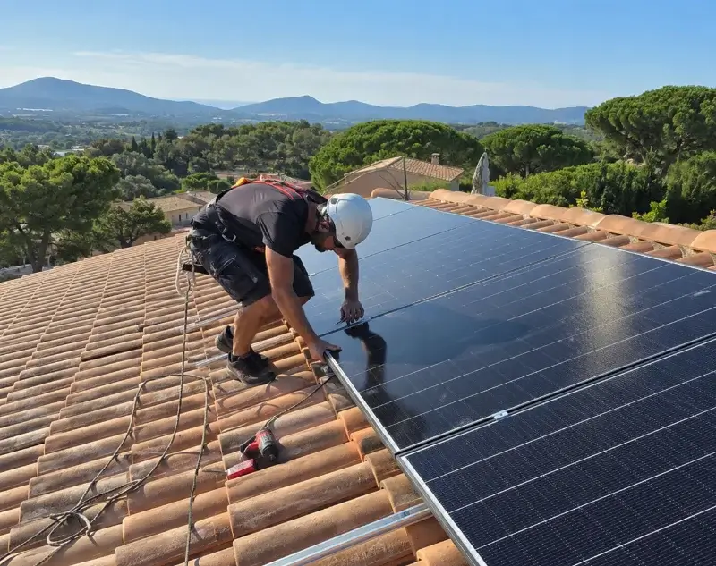 Installateur panneaux solaires Armissan — pose photovoltaïque sur toiture
