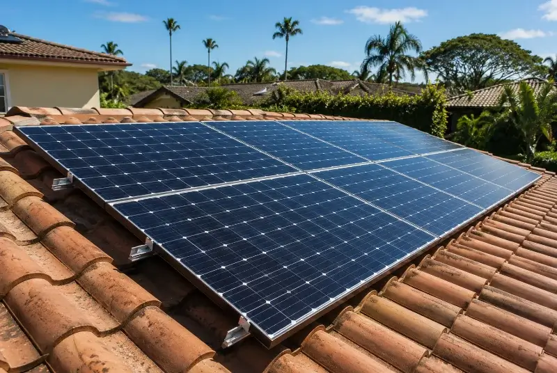 Installation de panneaux solaires à Armissan