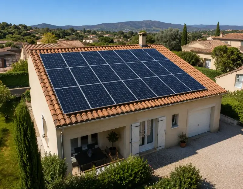Prime à l'autoconsommation panneaux solaires Armissan — aide financière de l'État